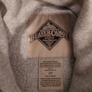 Beaver canoe sweater